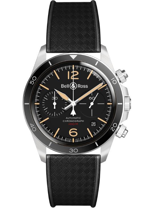 bell and ross BR V2-94 Steel Heritage BRV294-HER-ST/SRB review